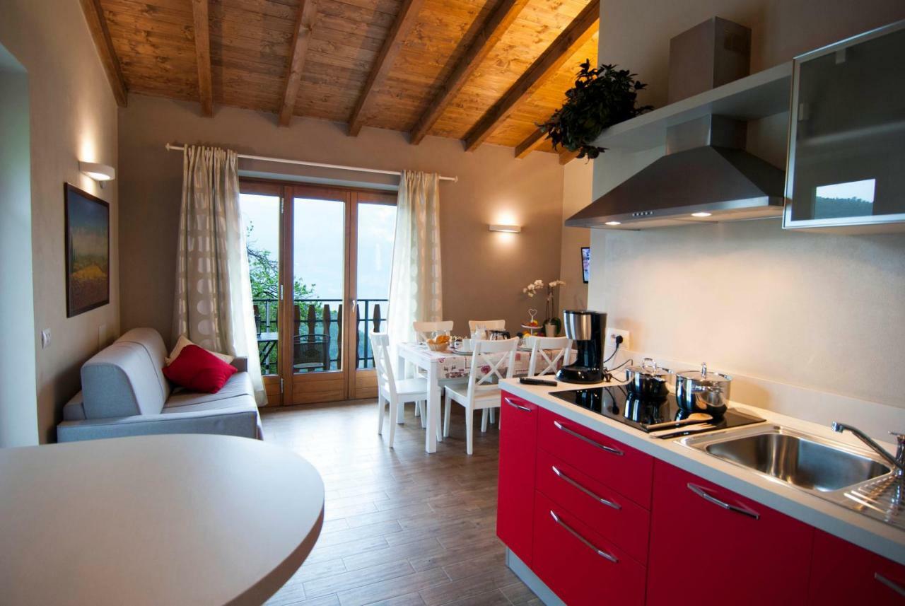 Agriturismo La Zangola Tremosine 外观 照片