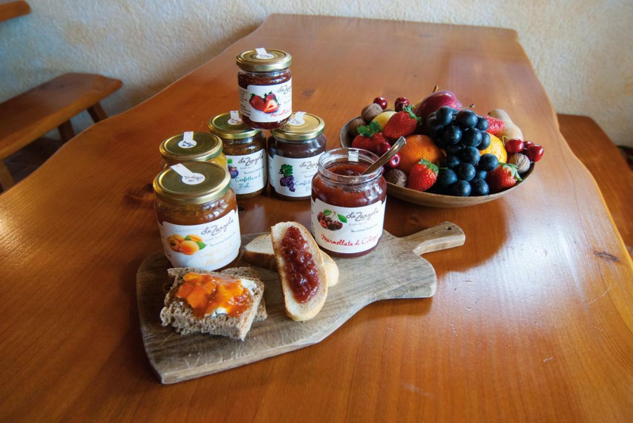 Agriturismo La Zangola Tremosine 外观 照片